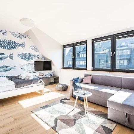 Ferienwohnung Kolo-Brzegu Kolberg Exterior foto