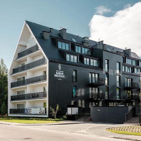 Ferienwohnung Kolo-Brzegu Kolberg Exterior foto