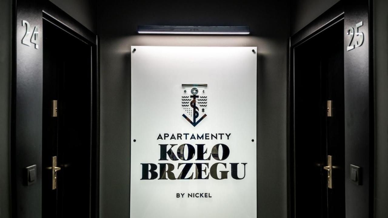 Ferienwohnung Kolo-Brzegu Kolberg Exterior foto