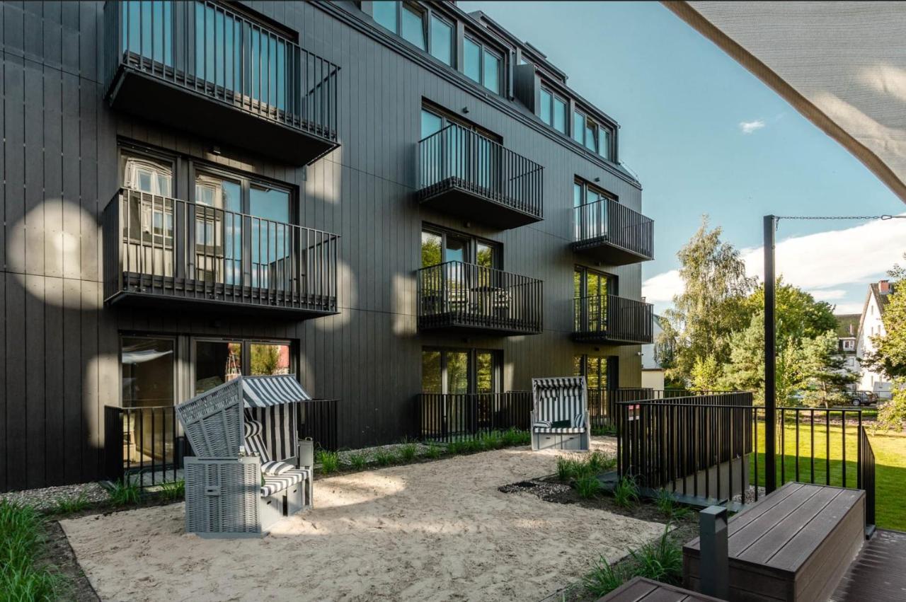 Ferienwohnung Kolo-Brzegu Kolberg Exterior foto