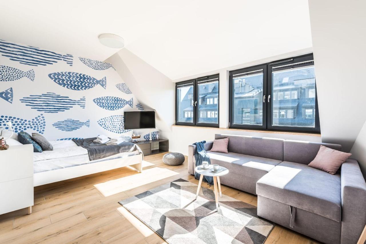 Ferienwohnung Kolo-Brzegu Kolberg Exterior foto