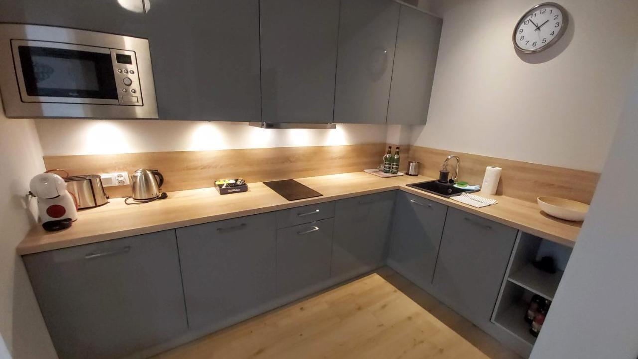 Ferienwohnung Kolo-Brzegu Kolberg Exterior foto