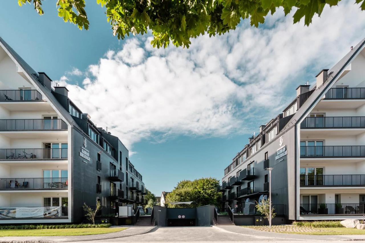 Ferienwohnung Kolo-Brzegu Kolberg Exterior foto