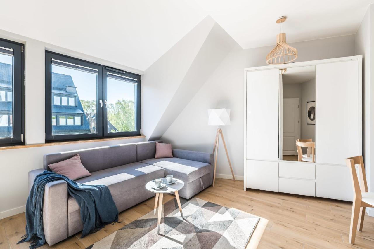 Ferienwohnung Kolo-Brzegu Kolberg Exterior foto