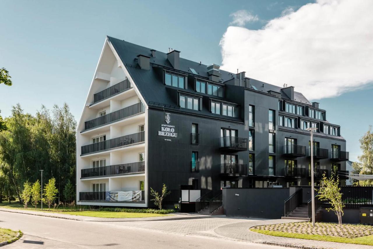 Ferienwohnung Kolo-Brzegu Kolberg Exterior foto