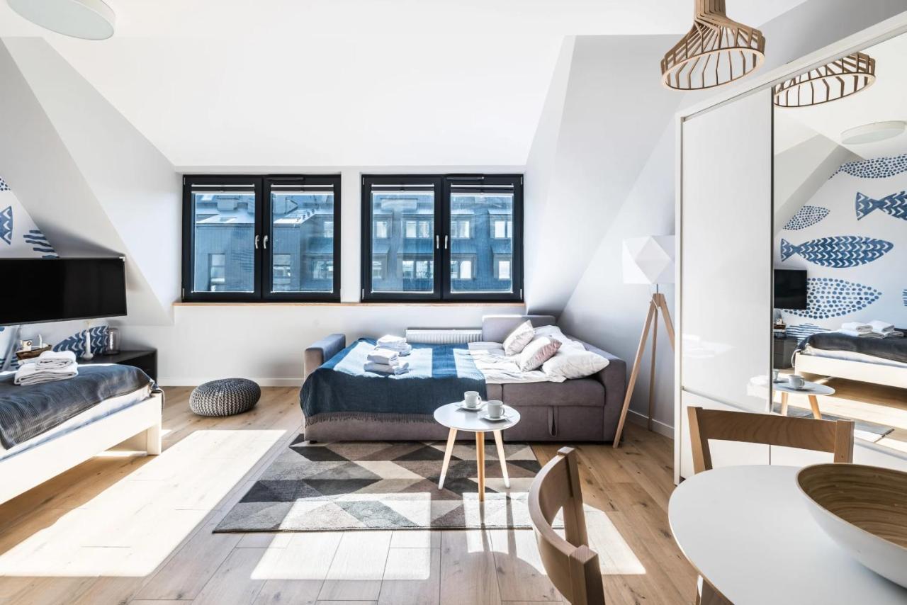 Ferienwohnung Kolo-Brzegu Kolberg Exterior foto