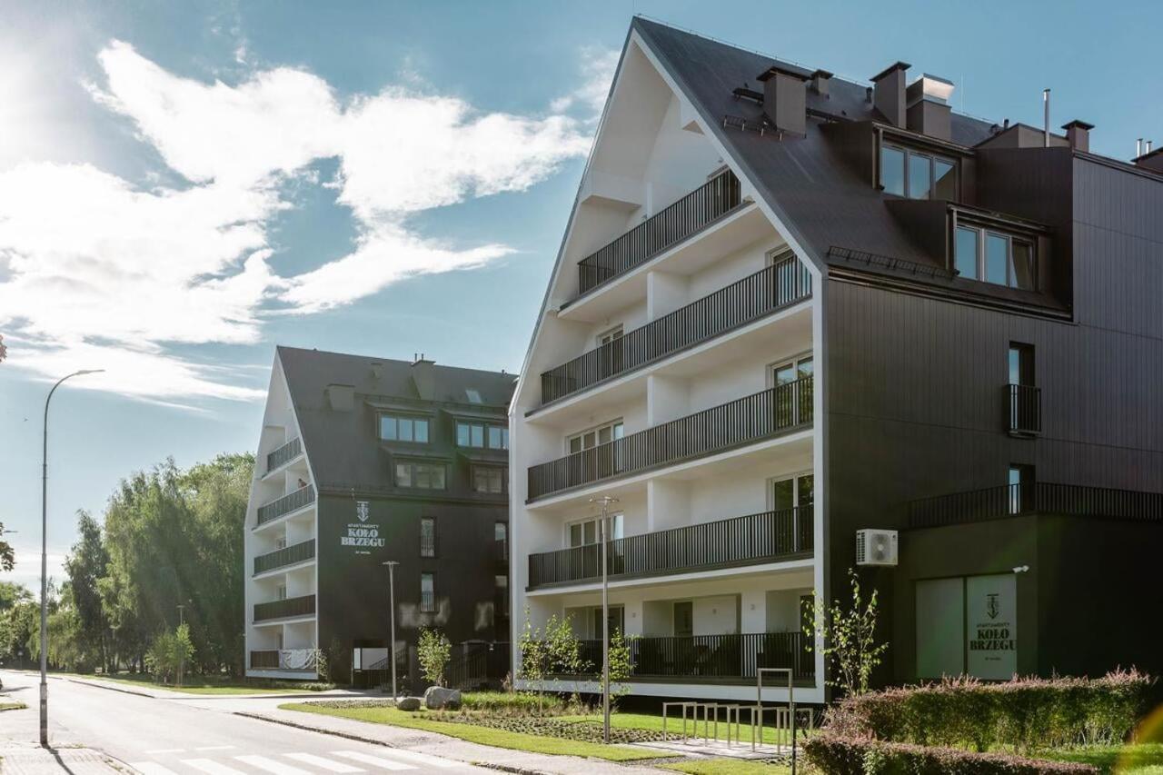 Ferienwohnung Kolo-Brzegu Kolberg Exterior foto