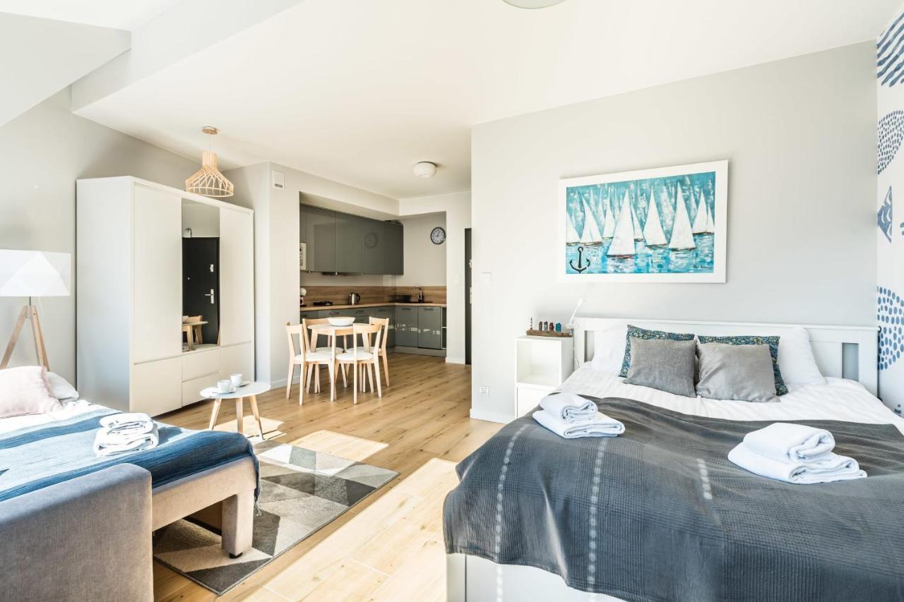 Ferienwohnung Kolo-Brzegu Kolberg Exterior foto