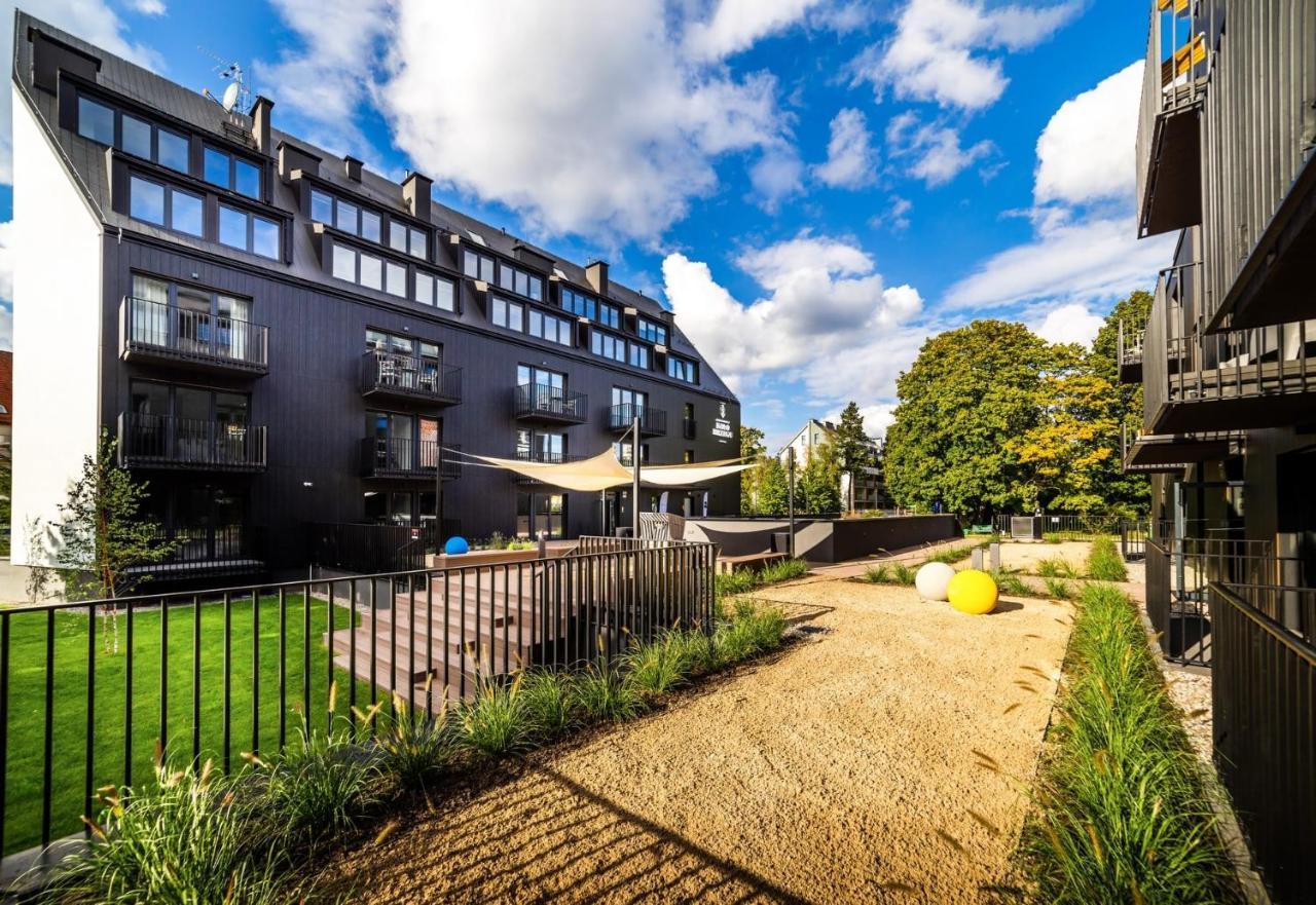 Ferienwohnung Kolo-Brzegu Kolberg Exterior foto