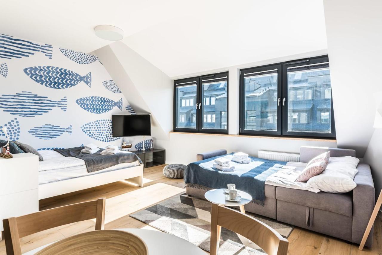 Ferienwohnung Kolo-Brzegu Kolberg Exterior foto