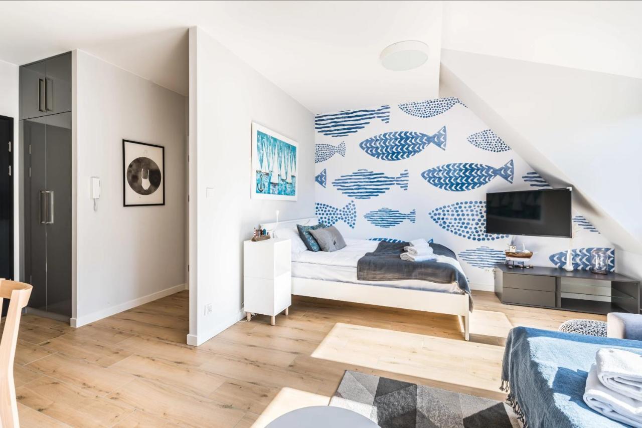 Ferienwohnung Kolo-Brzegu Kolberg Exterior foto