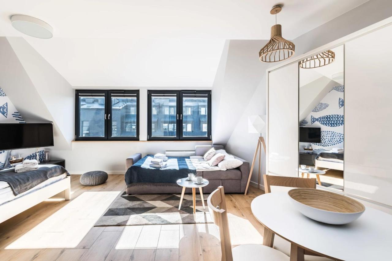 Ferienwohnung Kolo-Brzegu Kolberg Exterior foto
