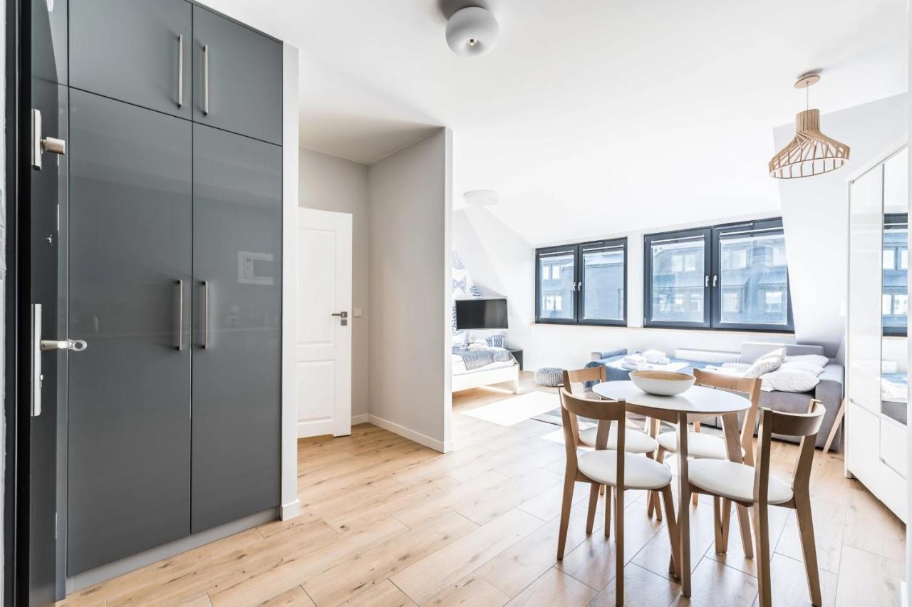 Ferienwohnung Kolo-Brzegu Kolberg Exterior foto