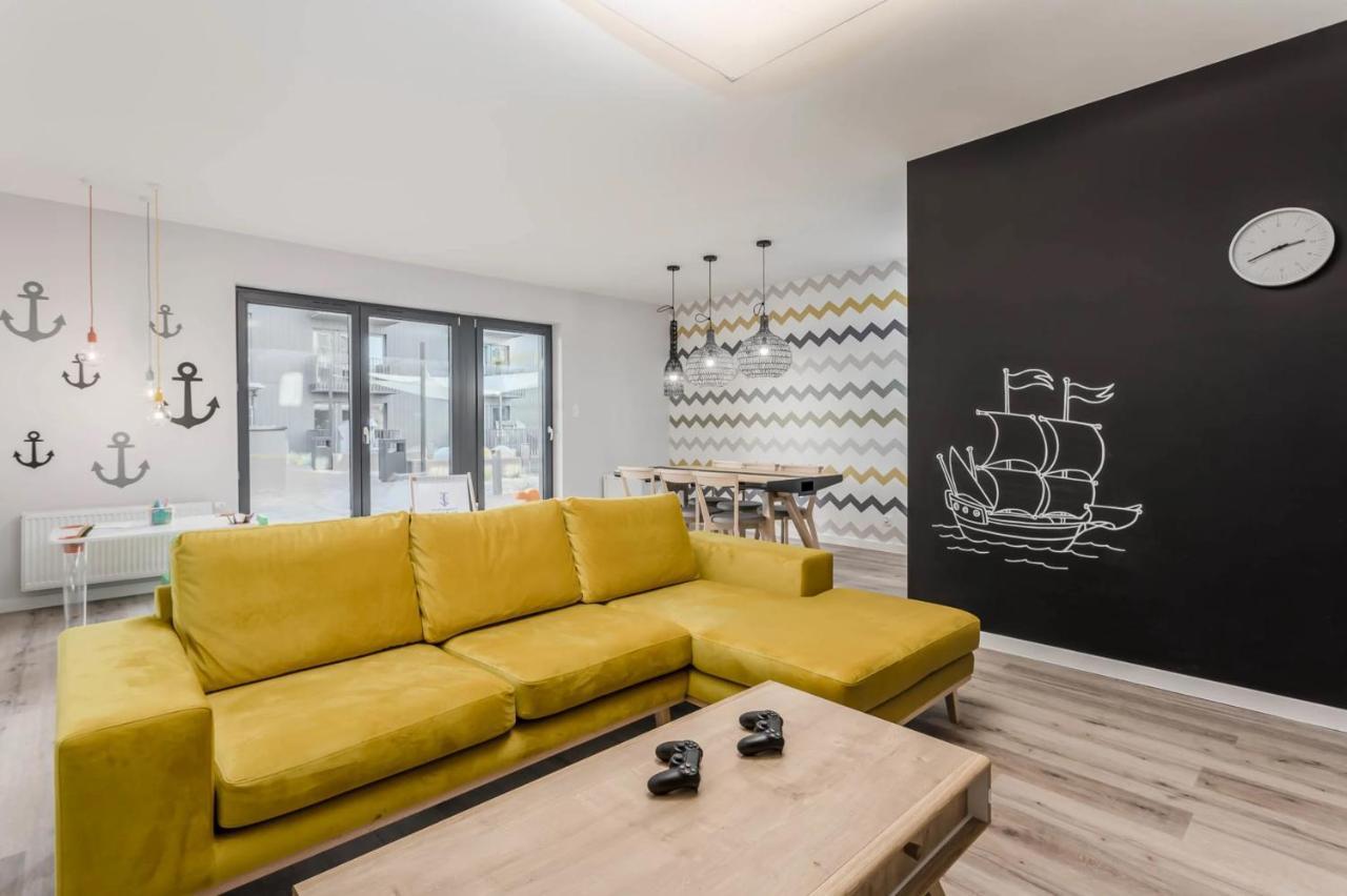 Ferienwohnung Kolo-Brzegu Kolberg Exterior foto