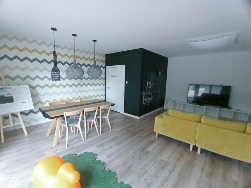 Ferienwohnung Kolo-Brzegu Kolberg Exterior foto