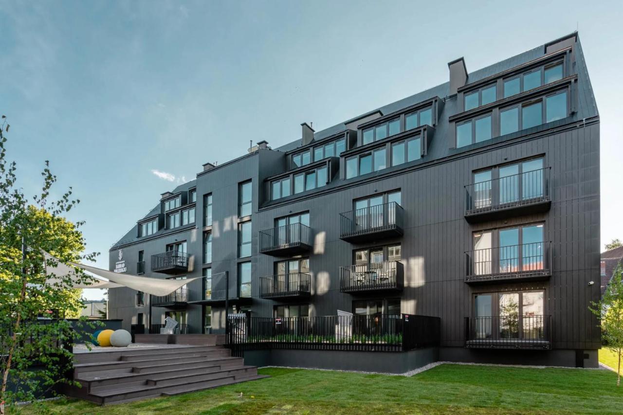 Ferienwohnung Kolo-Brzegu Kolberg Exterior foto